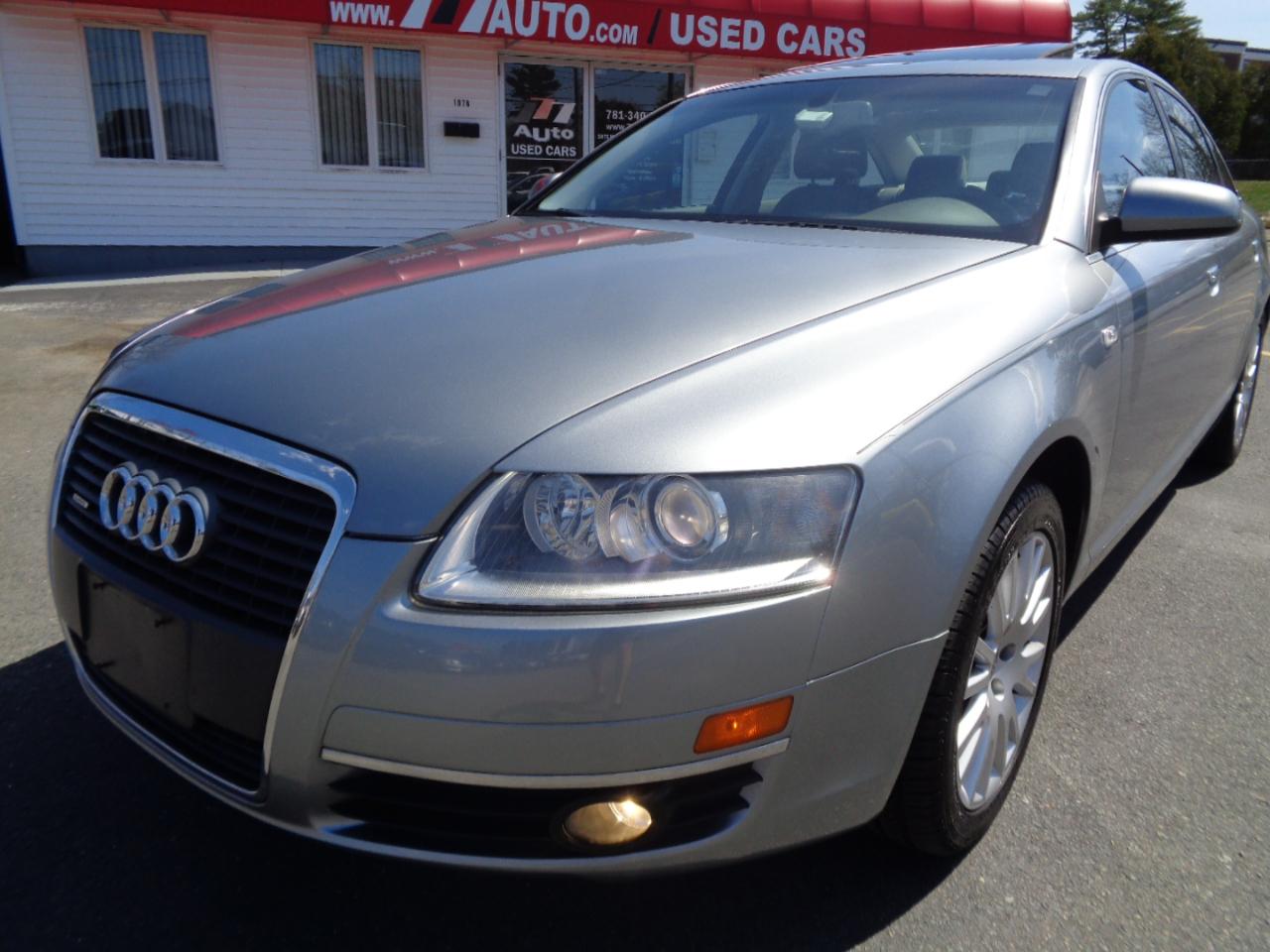 Audi A6 4dr Sdn 3.2L quattro 2007