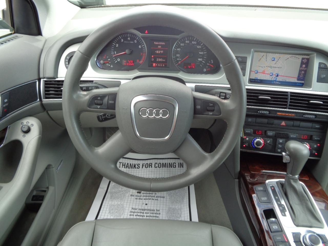 Audi A6 4dr Sdn 3.2L quattro 2007