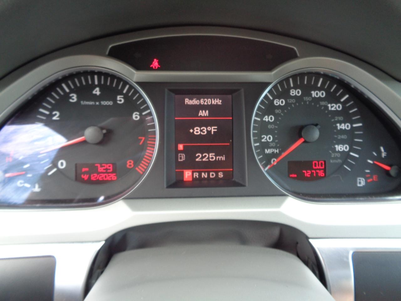 Audi A6 4dr Sdn 3.2L quattro 2007