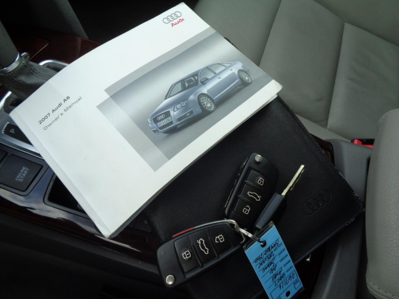 Audi A6 4dr Sdn 3.2L quattro 2007