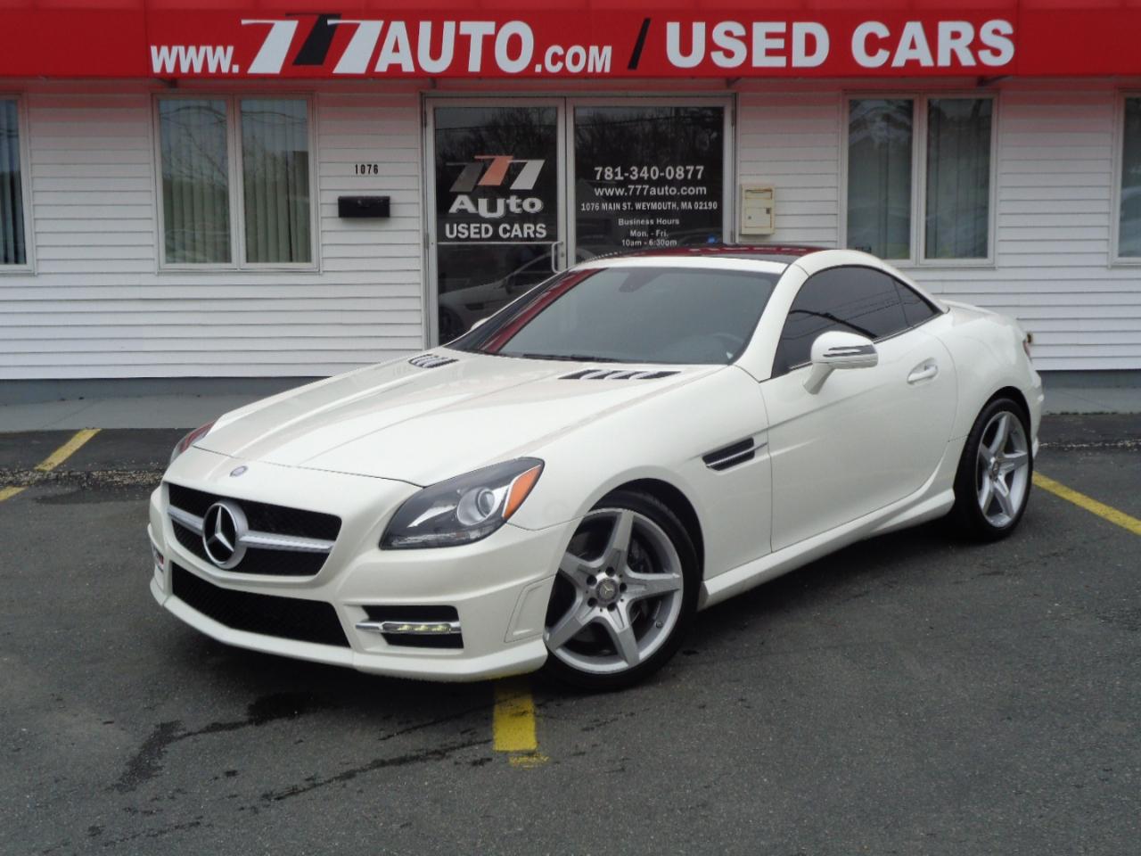 Mercedes-Benz SLK 2dr Roadster SLK 300 2016