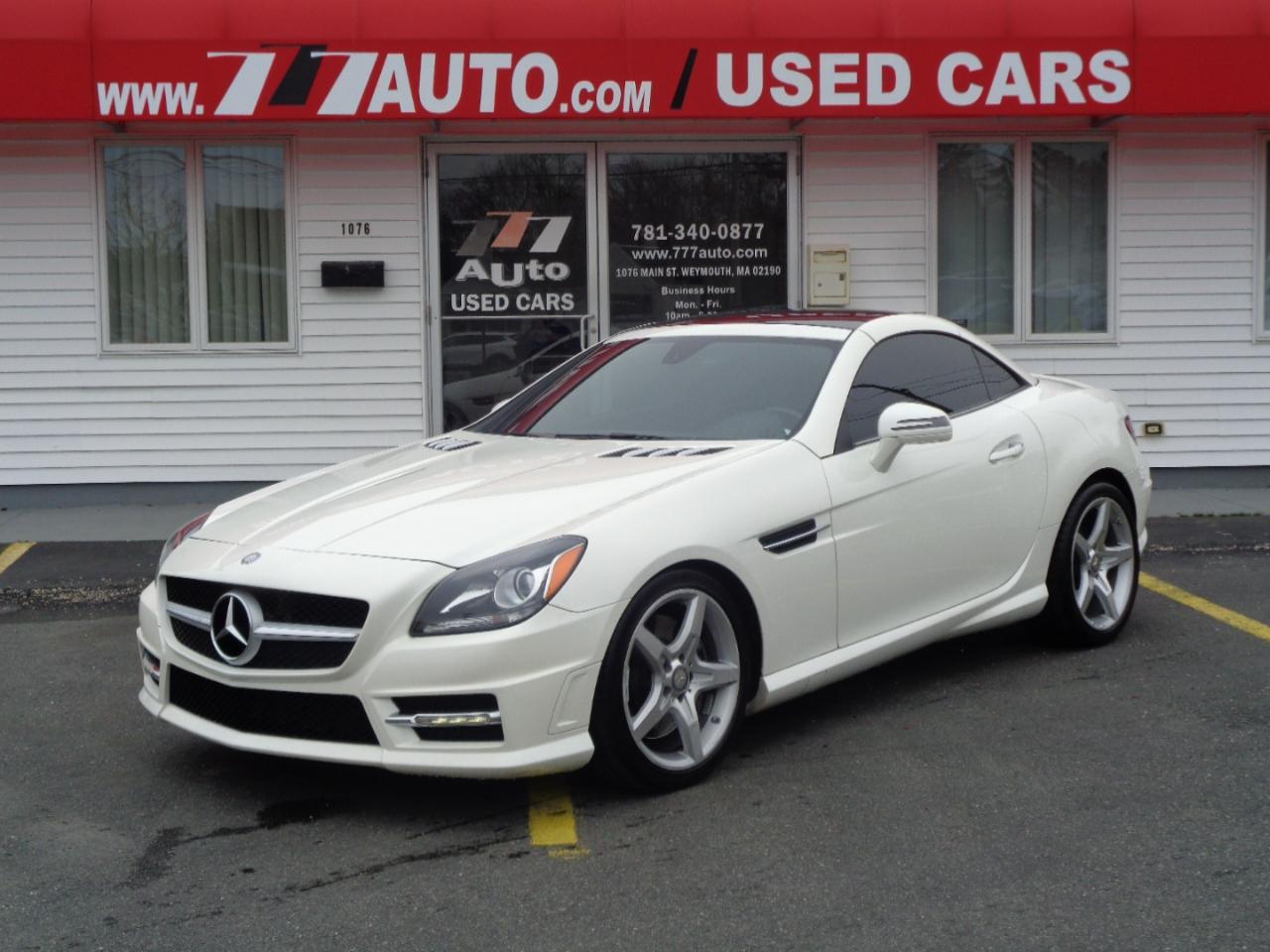 Mercedes-Benz SLK 2dr Roadster SLK 300 2016