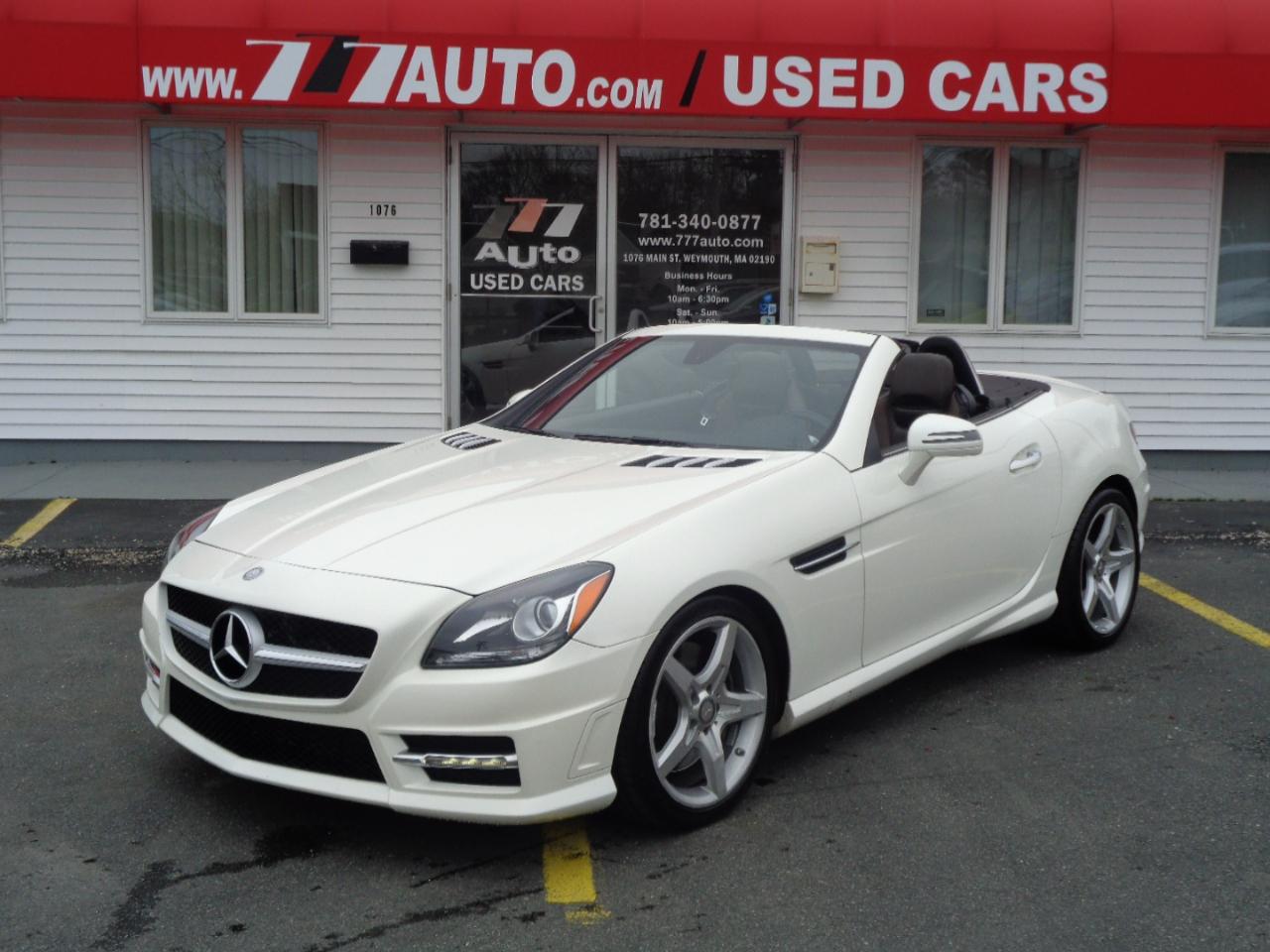 Mercedes-Benz SLK 2dr Roadster SLK 300 2016