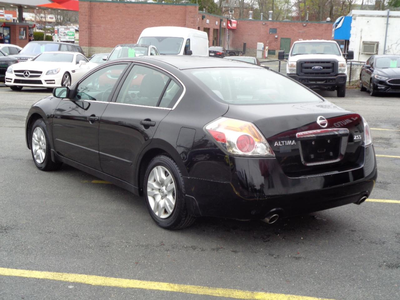 Nissan Altima 4dr Sdn I4 Auto 2.5 S 2009