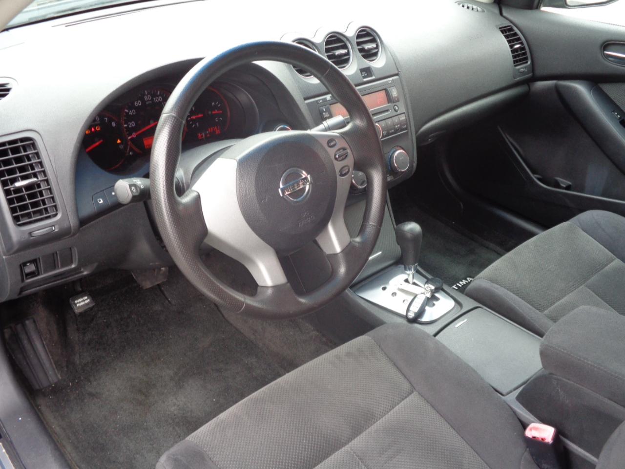 Nissan Altima 4dr Sdn I4 Auto 2.5 S 2009