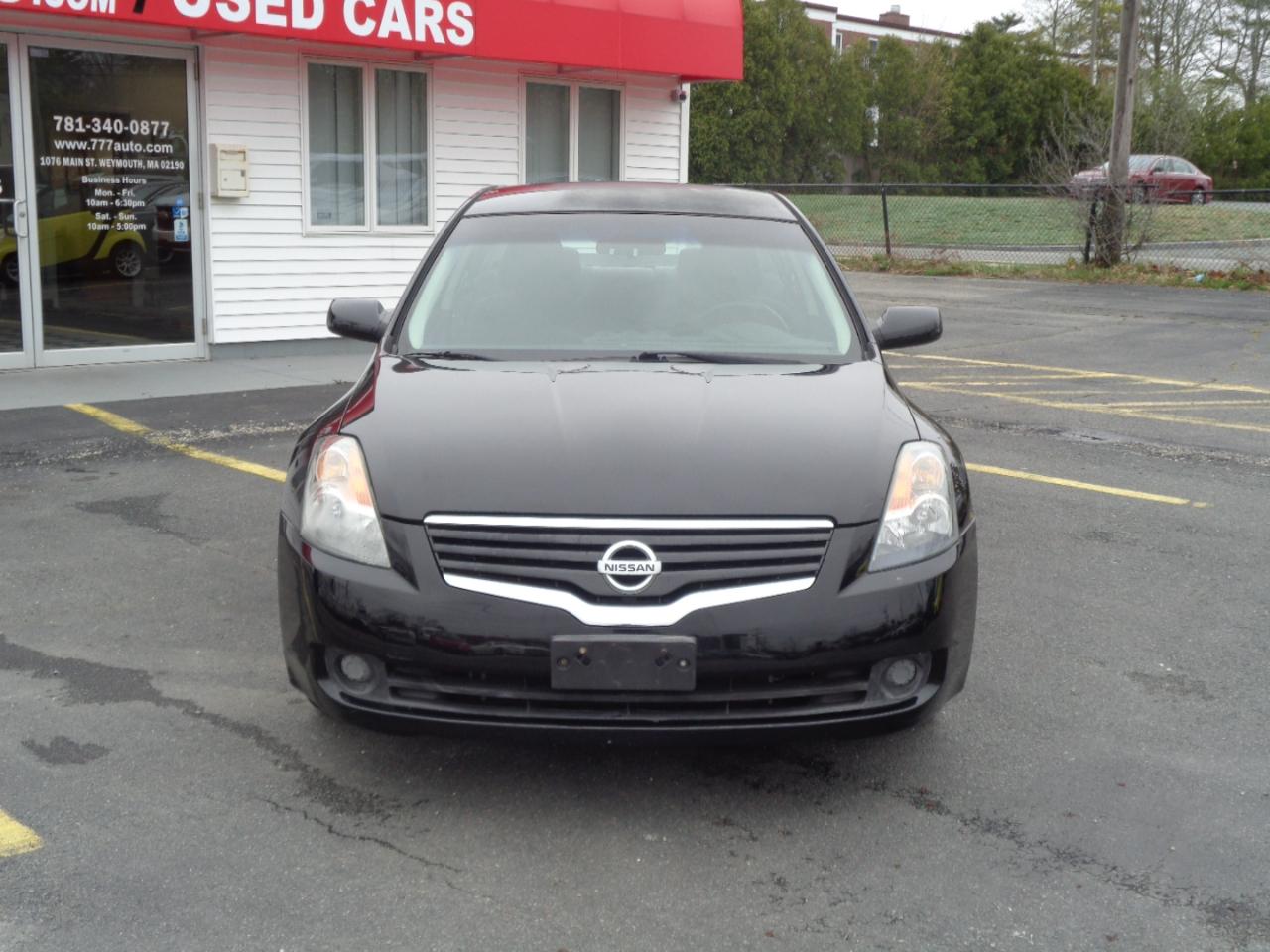Nissan Altima 4dr Sdn I4 Auto 2.5 S 2009