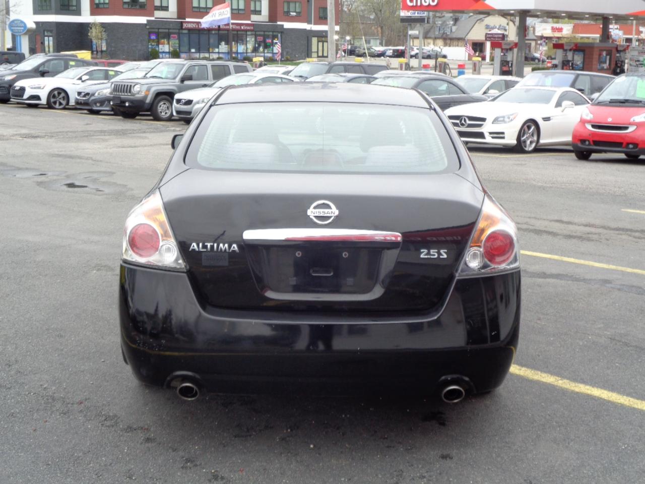 Nissan Altima 4dr Sdn I4 Auto 2.5 S 2009