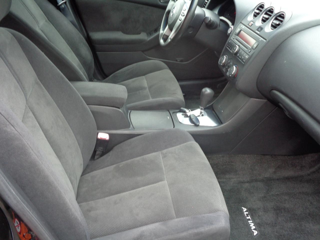 Nissan Altima 4dr Sdn I4 Auto 2.5 S 2009