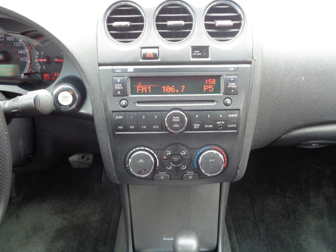 Nissan Altima 4dr Sdn I4 Auto 2.5 S 2009