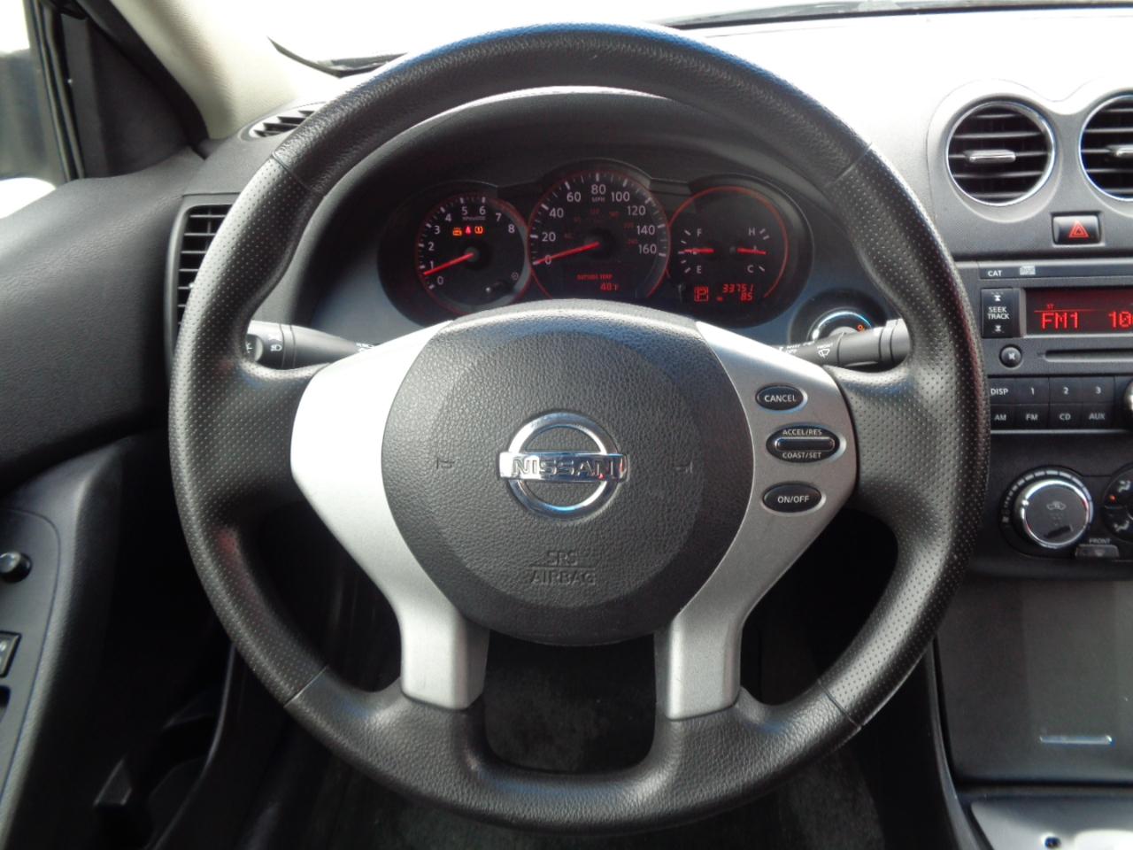 Nissan Altima 4dr Sdn I4 Auto 2.5 S 2009