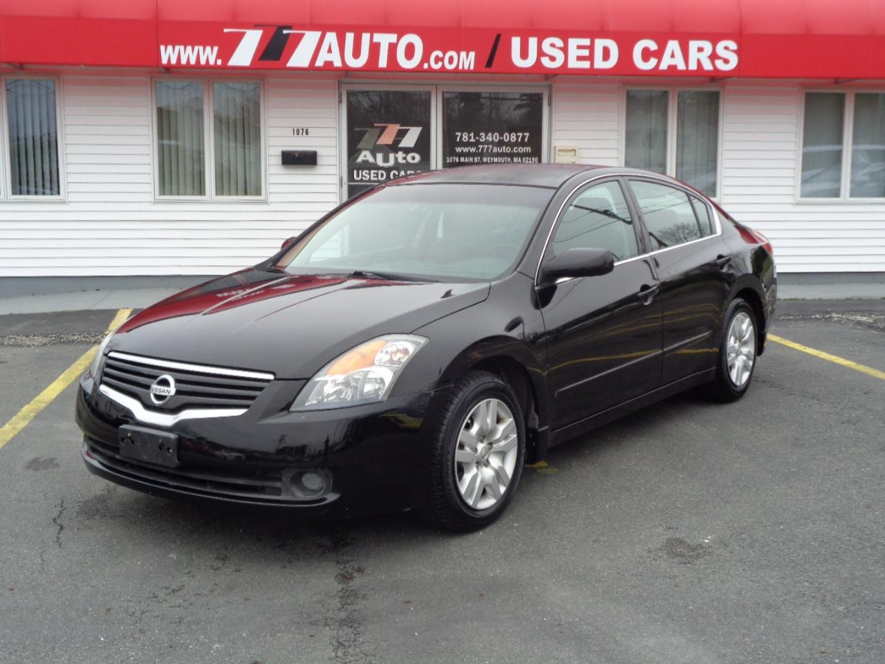 Nissan Altima 4dr Sdn I4 Auto 2.5 S 2009