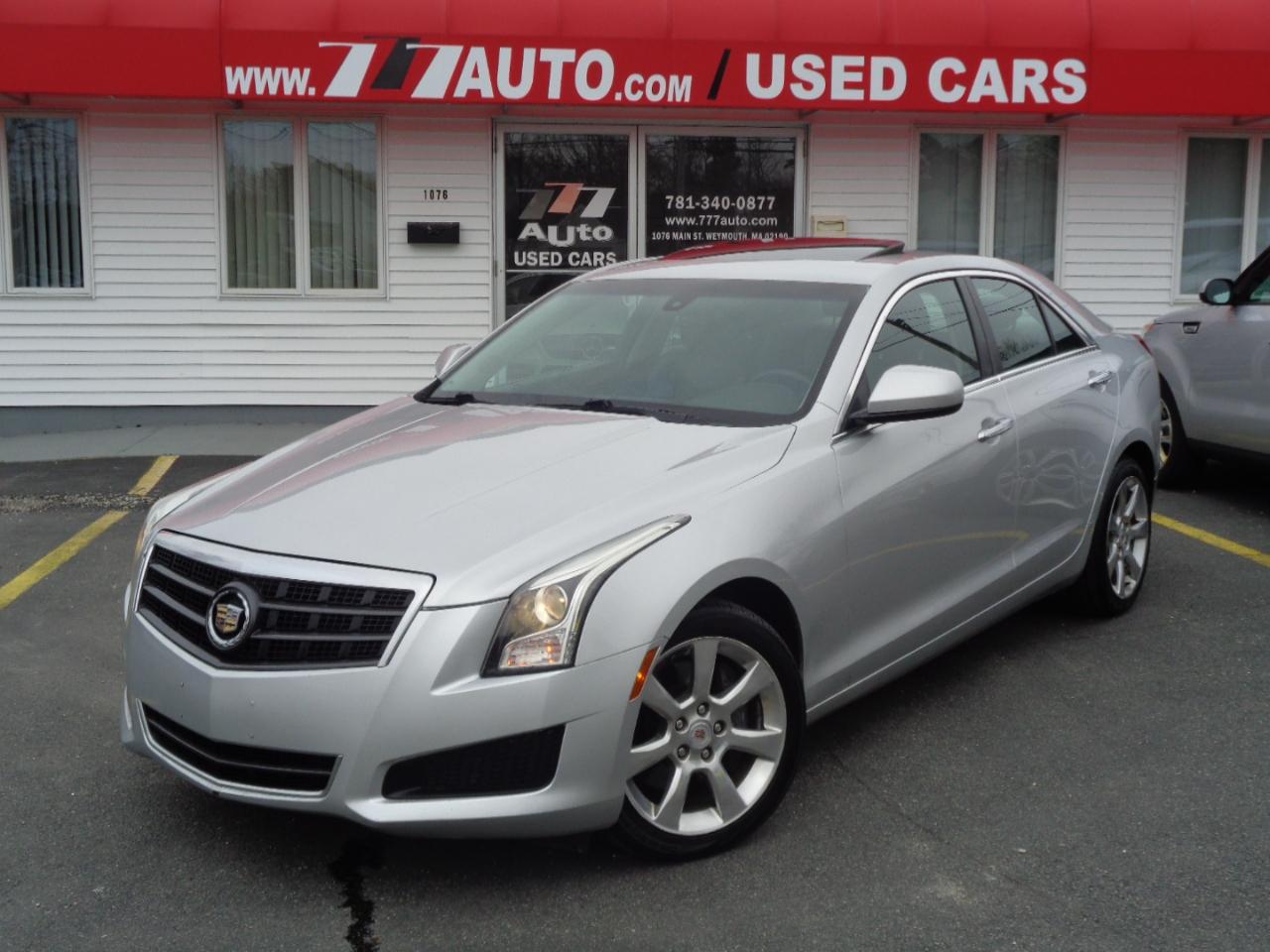 Cadillac ATS 4dr Sdn 2.0L Standard AWD 2014
