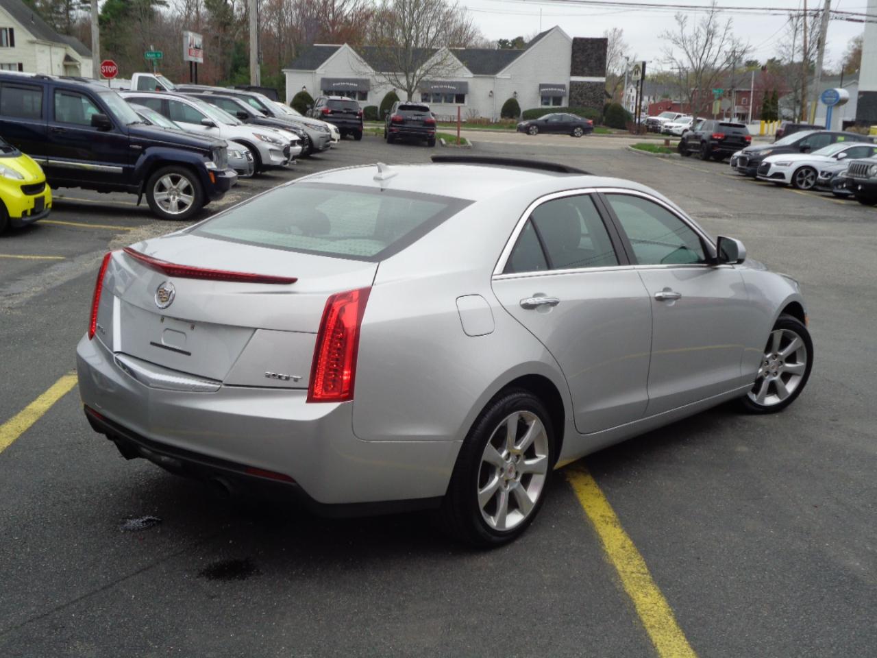 Cadillac ATS 4dr Sdn 2.0L Standard AWD 2014