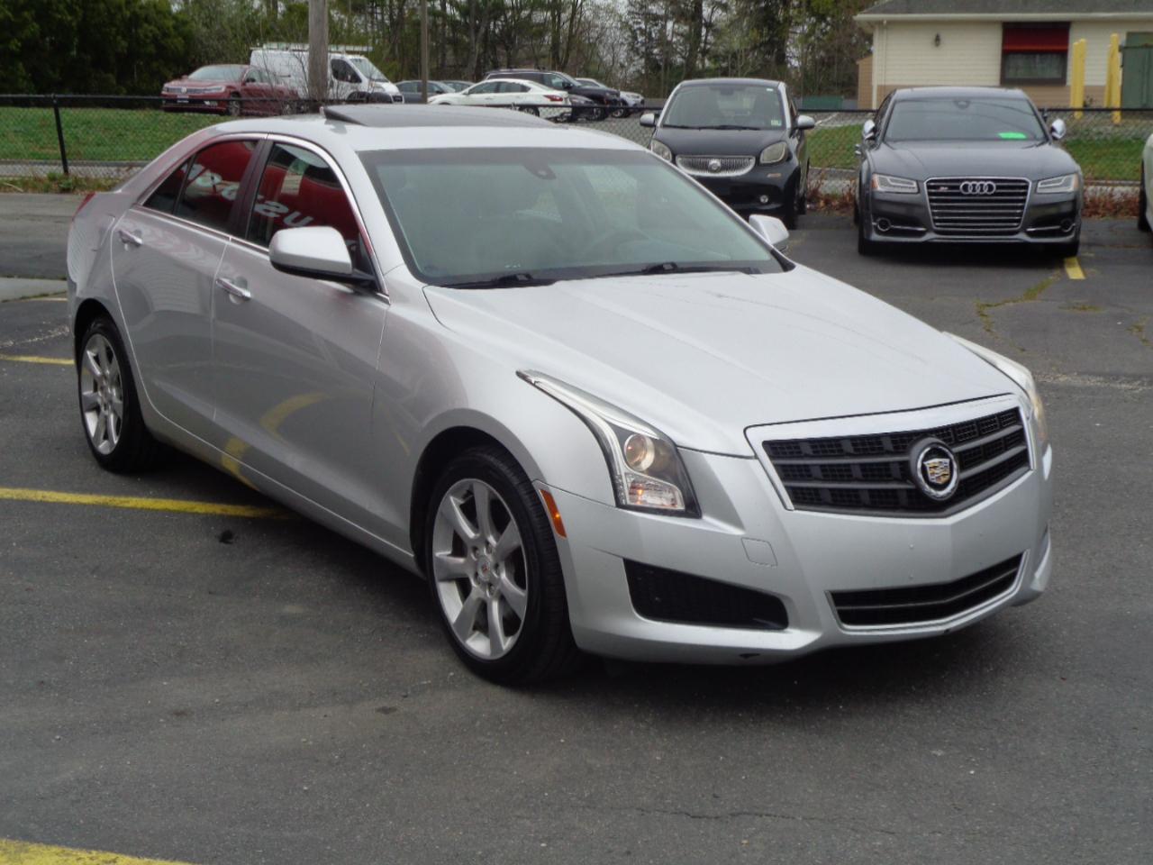 Cadillac ATS 4dr Sdn 2.0L Standard AWD 2014