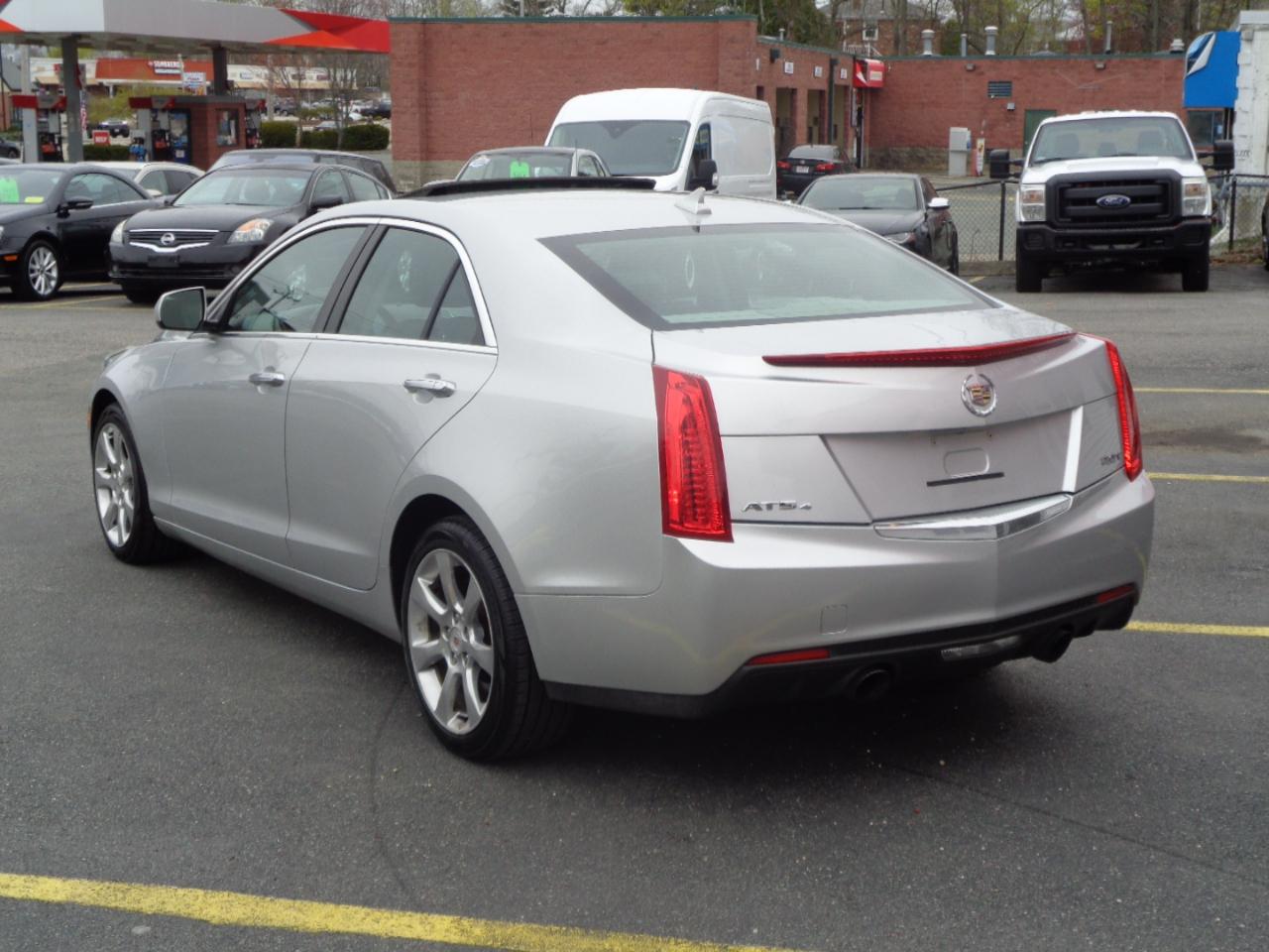 Cadillac ATS 4dr Sdn 2.0L Standard AWD 2014