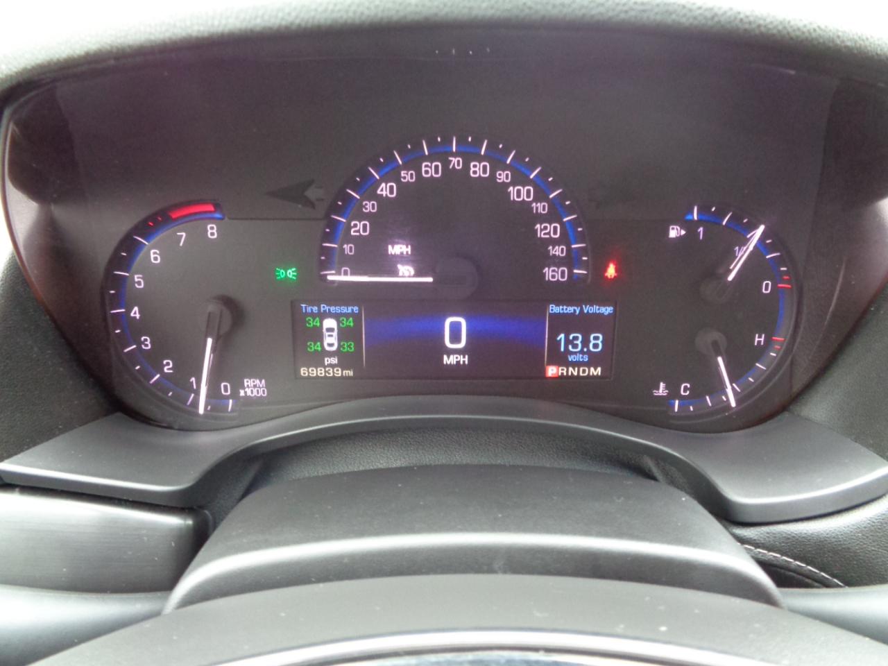 Cadillac ATS 4dr Sdn 2.0L Standard AWD 2014