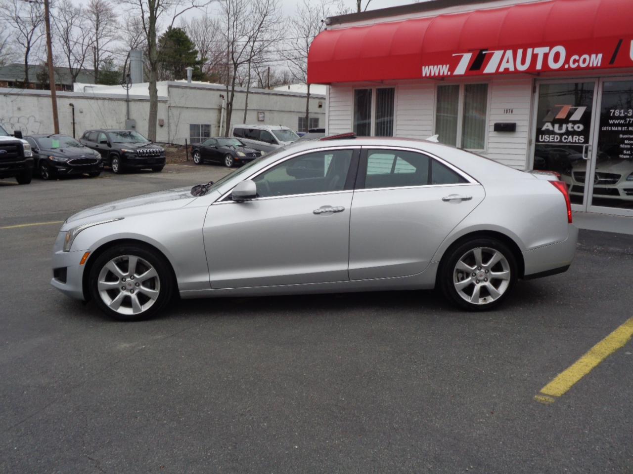 Cadillac ATS 4dr Sdn 2.0L Standard AWD 2014