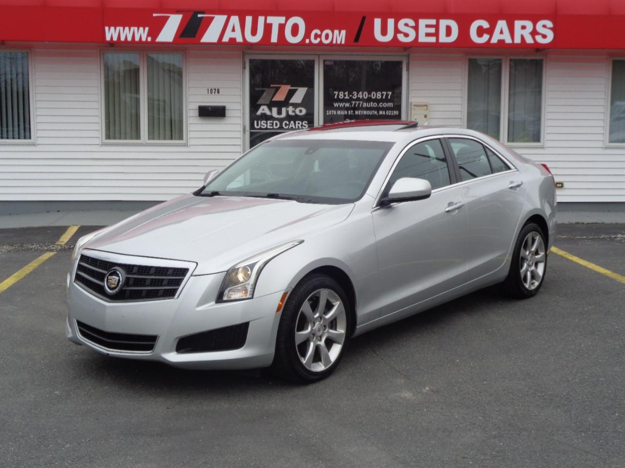 Cadillac ATS 4dr Sdn 2.0L Standard AWD 2014