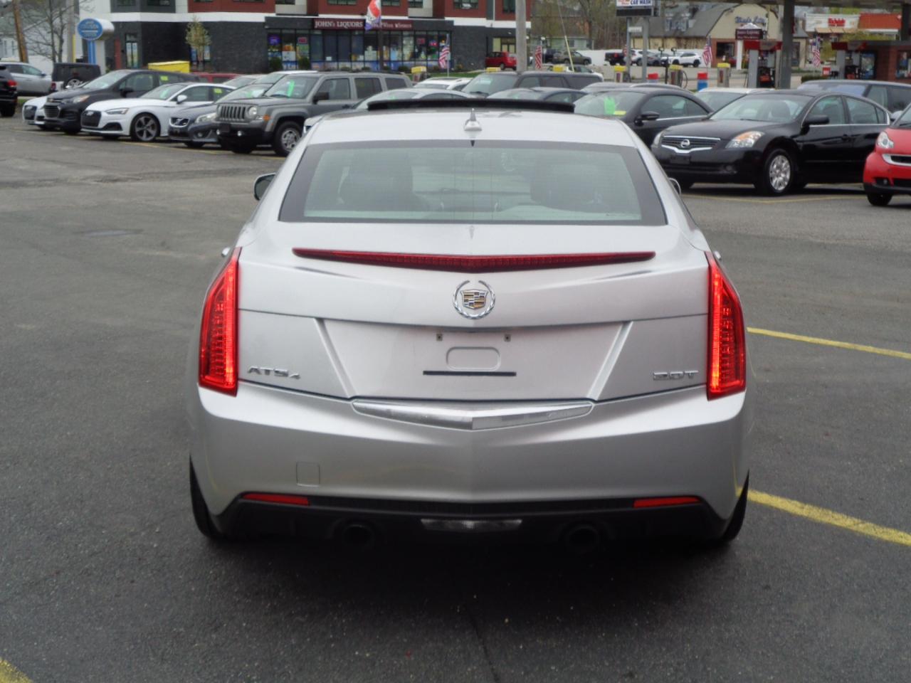 Cadillac ATS 4dr Sdn 2.0L Standard AWD 2014