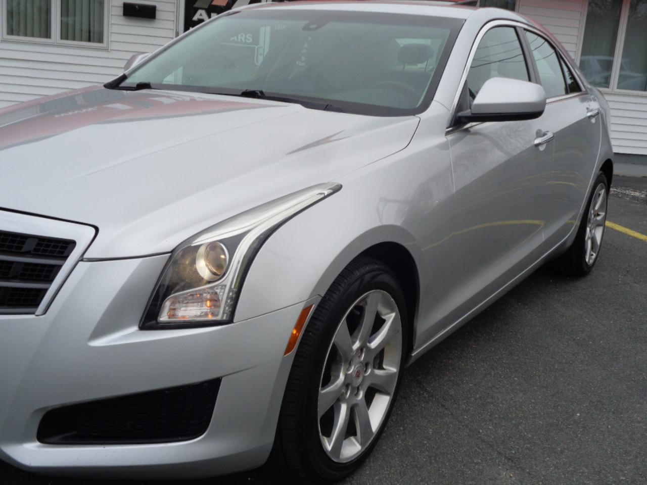 Cadillac ATS 4dr Sdn 2.0L Standard AWD 2014