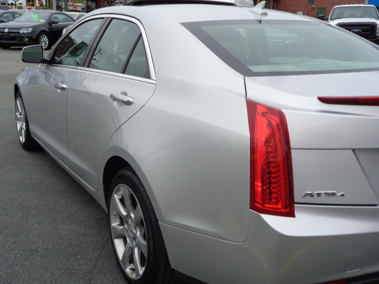 Cadillac ATS 4dr Sdn 2.0L Standard AWD 2014