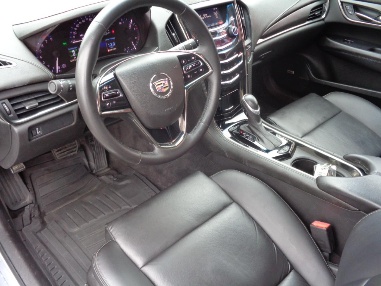 Cadillac ATS 4dr Sdn 2.0L Standard AWD 2014