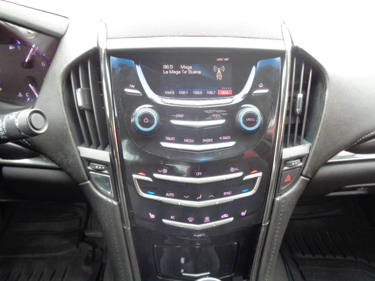 Cadillac ATS 4dr Sdn 2.0L Standard AWD 2014