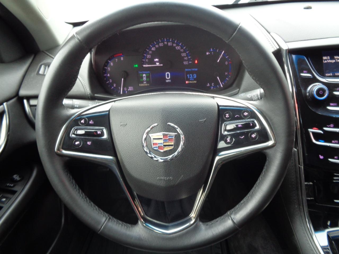 Cadillac ATS 4dr Sdn 2.0L Standard AWD 2014