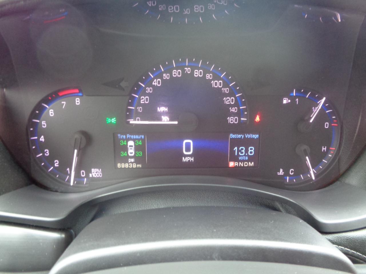 Cadillac ATS 4dr Sdn 2.0L Standard AWD 2014