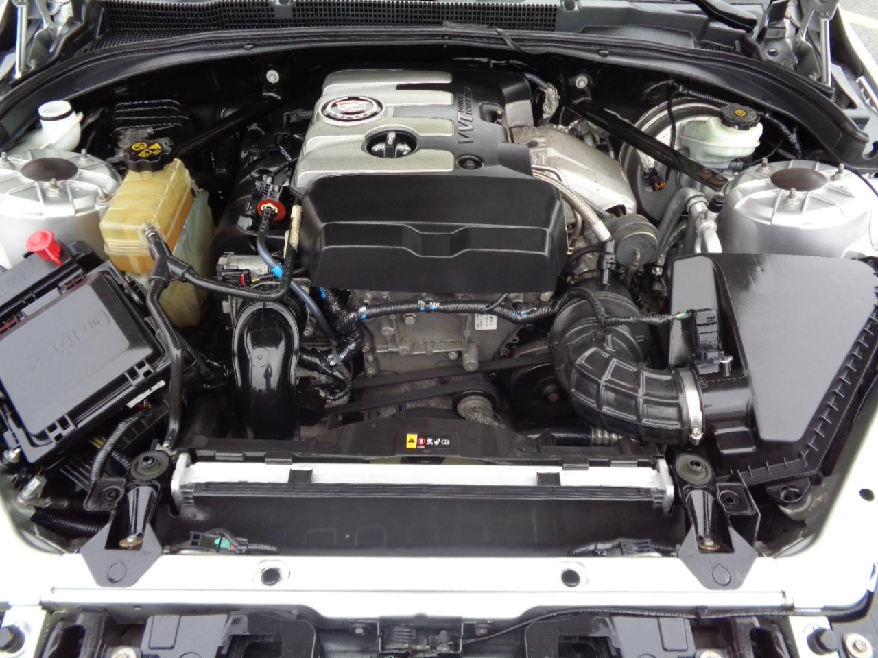 Cadillac ATS 4dr Sdn 2.0L Standard AWD 2014