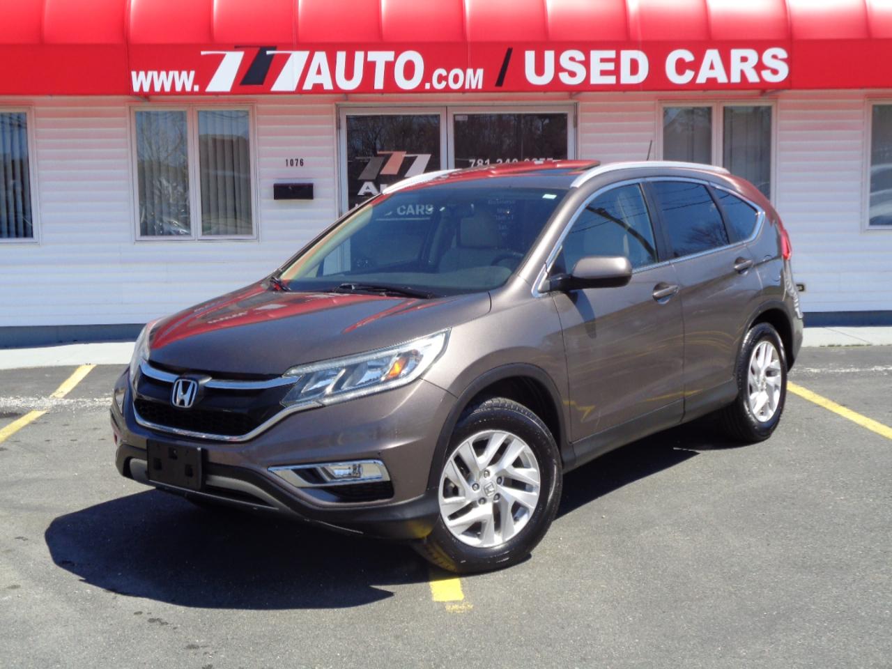 Honda CR-V 2WD 5dr EX-L 2015