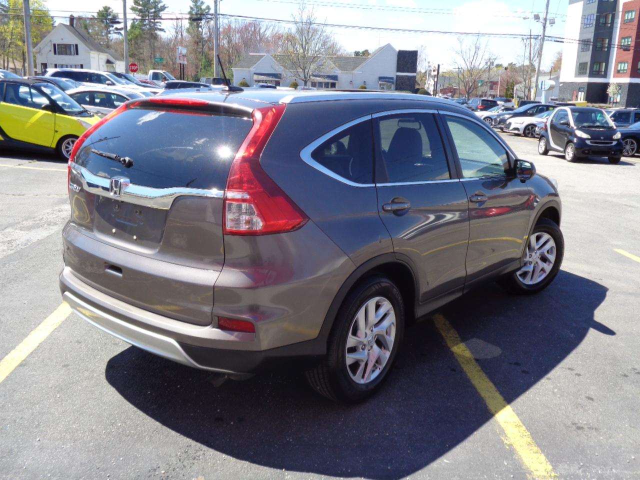 Honda CR-V 2WD 5dr EX-L 2015