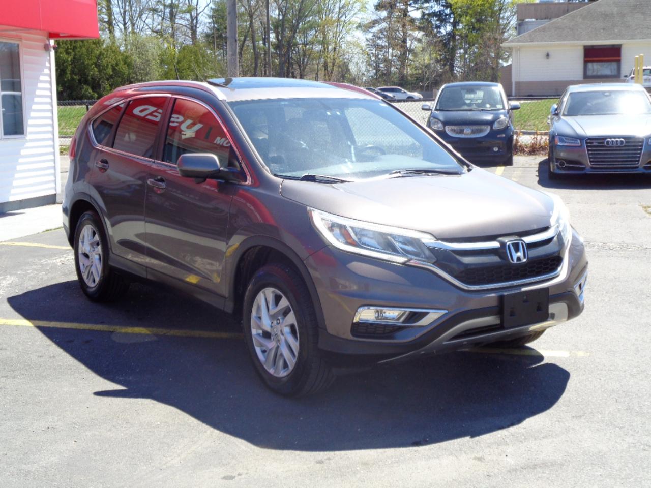 Honda CR-V 2WD 5dr EX-L 2015