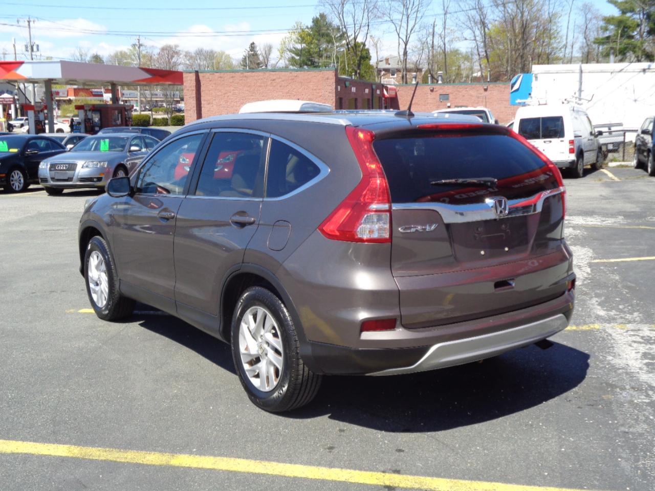 Honda CR-V 2WD 5dr EX-L 2015