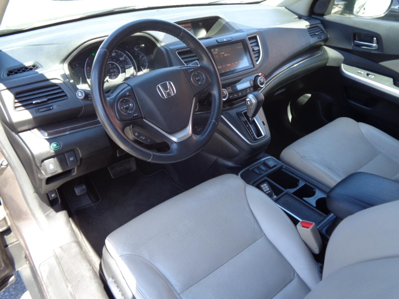 Honda CR-V 2WD 5dr EX-L 2015