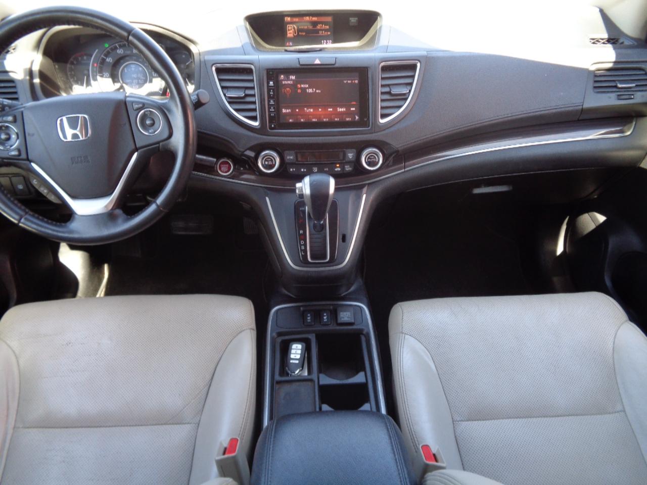 Honda CR-V 2WD 5dr EX-L 2015