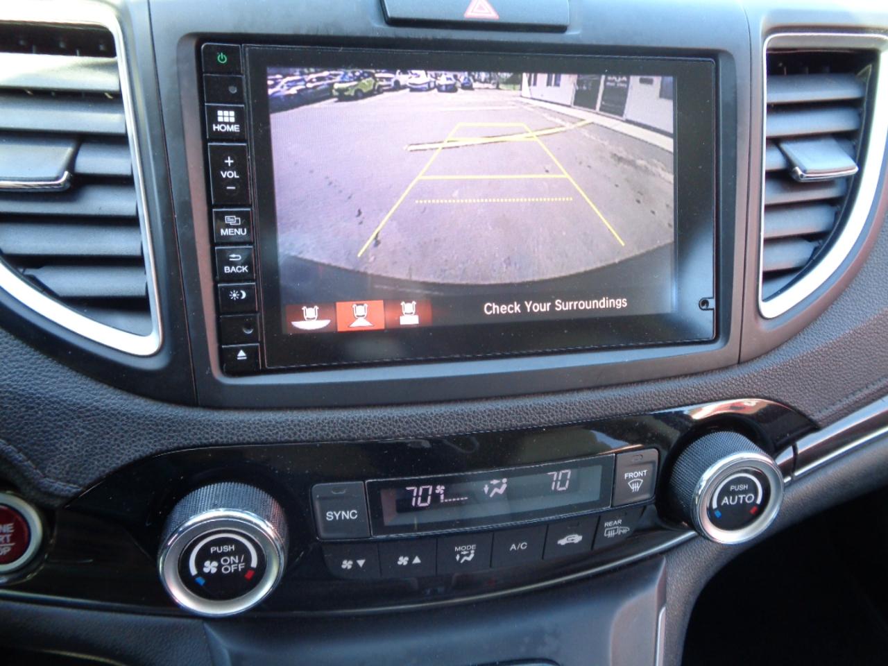 Honda CR-V 2WD 5dr EX-L 2015