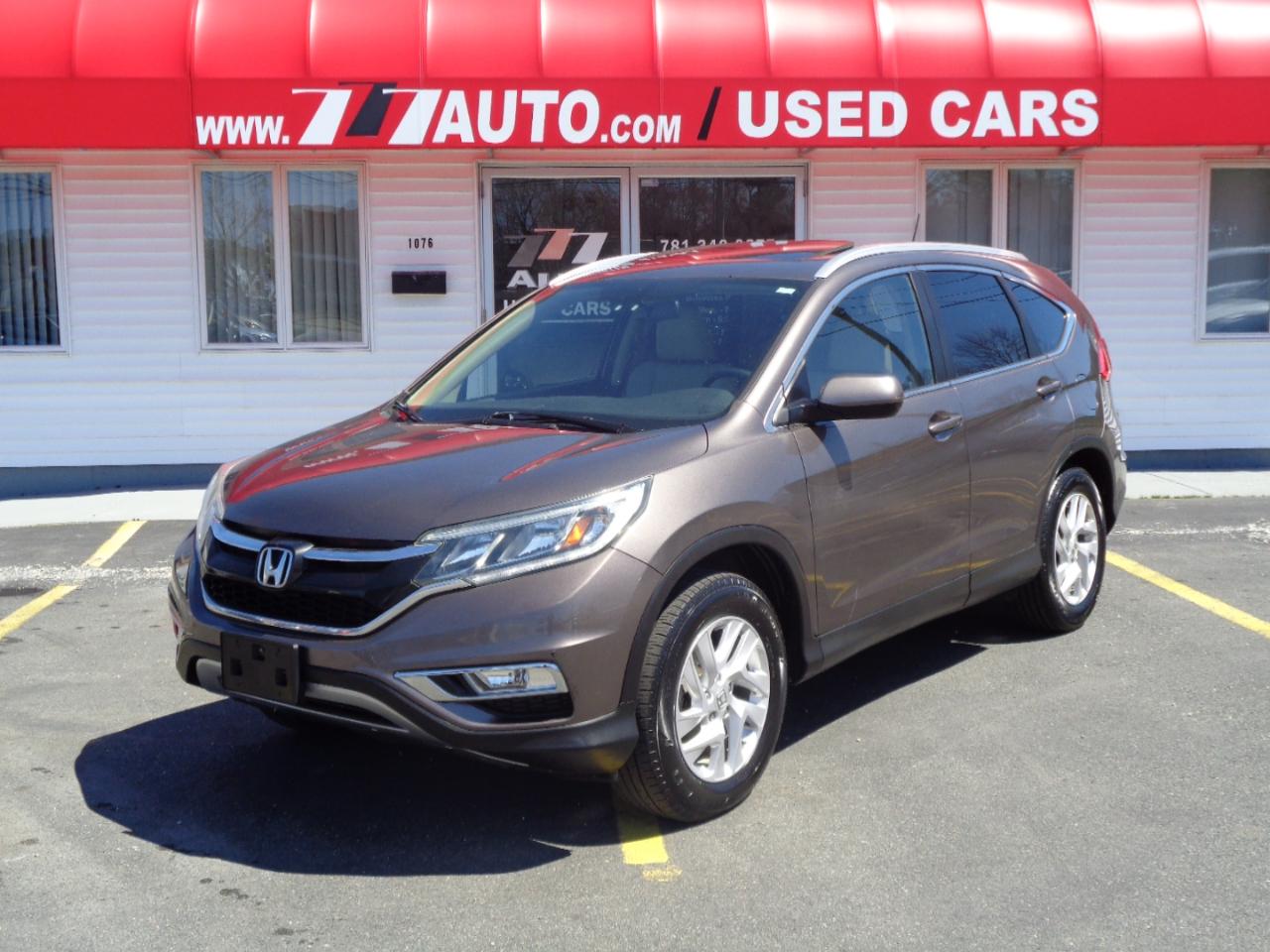 Honda CR-V 2WD 5dr EX-L 2015