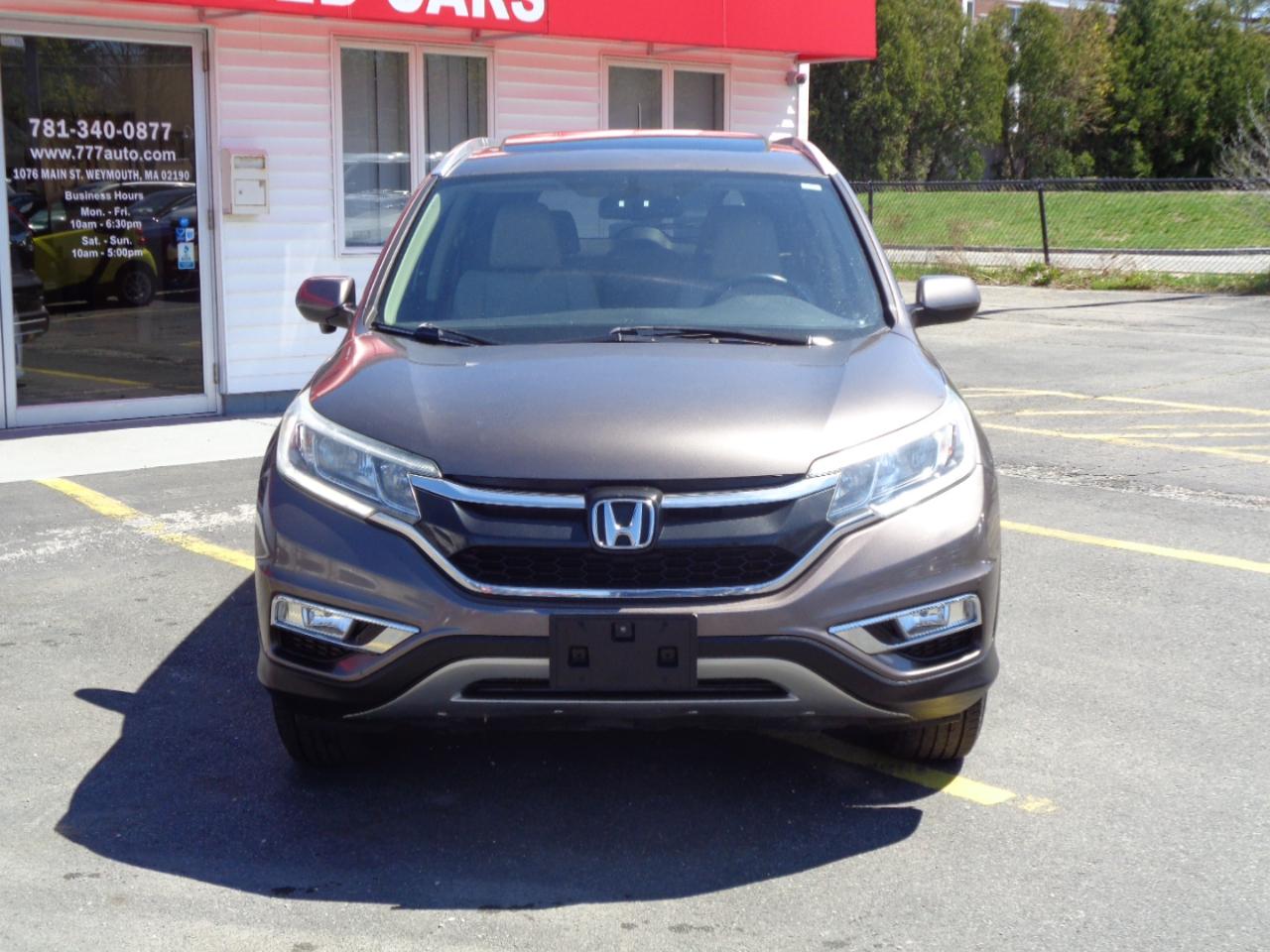 Honda CR-V 2WD 5dr EX-L 2015