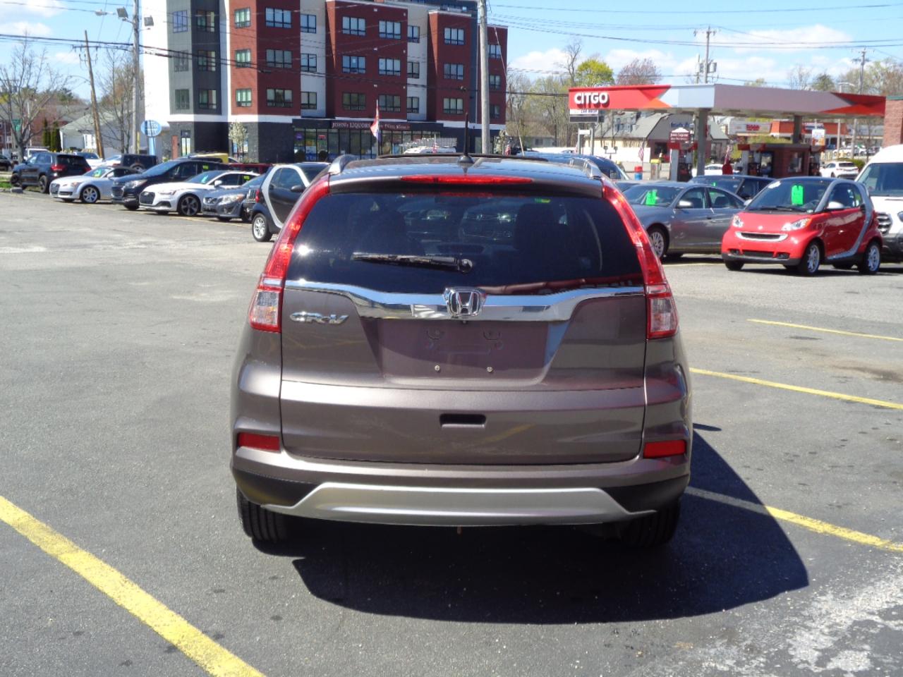 Honda CR-V 2WD 5dr EX-L 2015