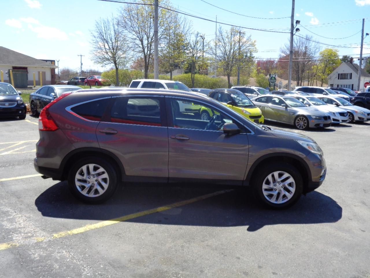 Honda CR-V 2WD 5dr EX-L 2015