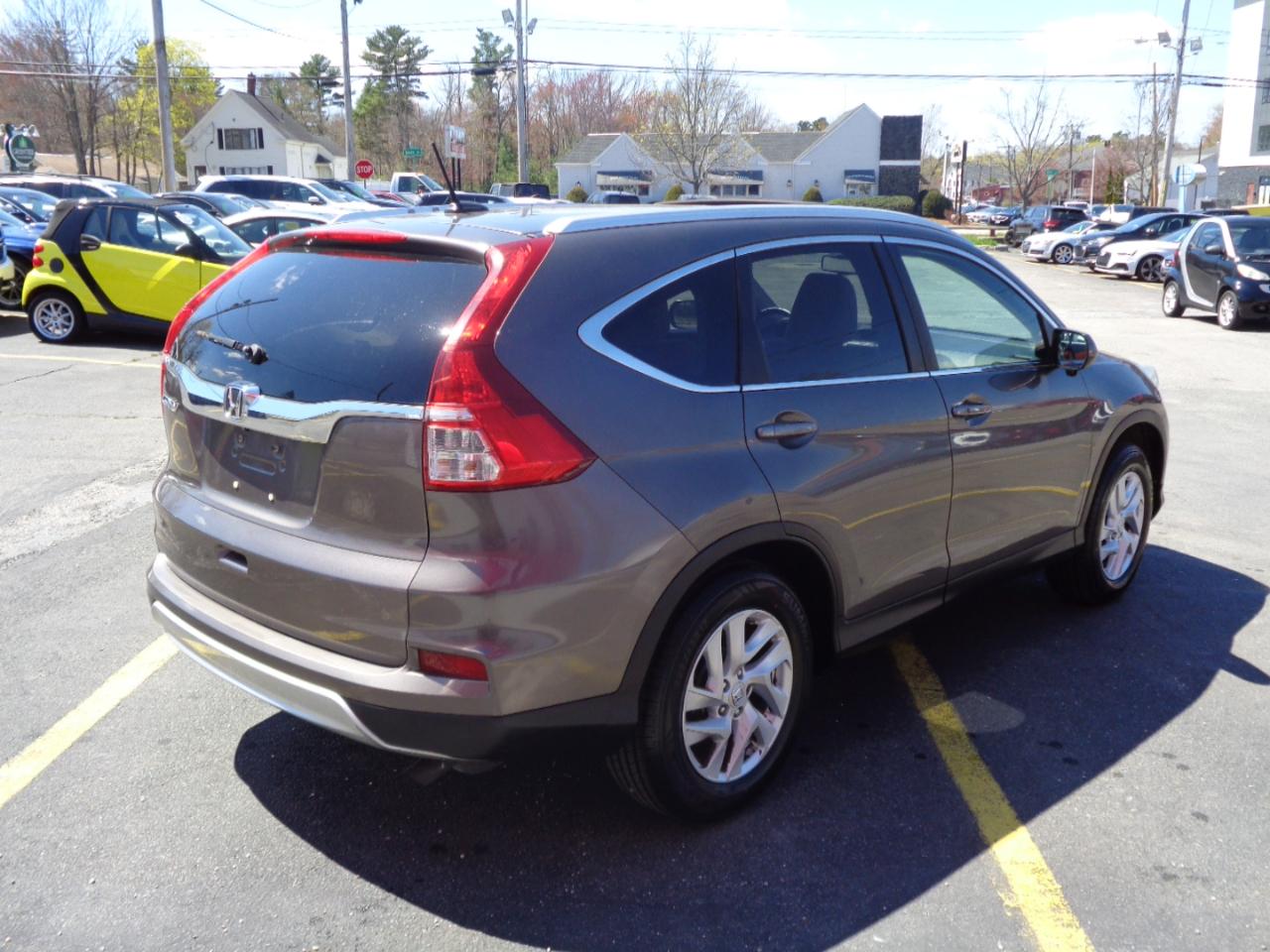 Honda CR-V 2WD 5dr EX-L 2015