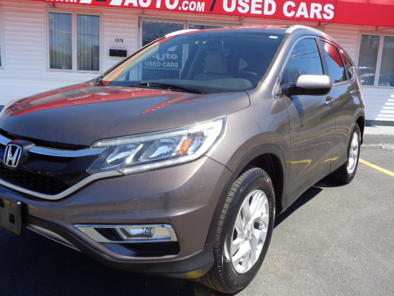 Honda CR-V 2WD 5dr EX-L 2015