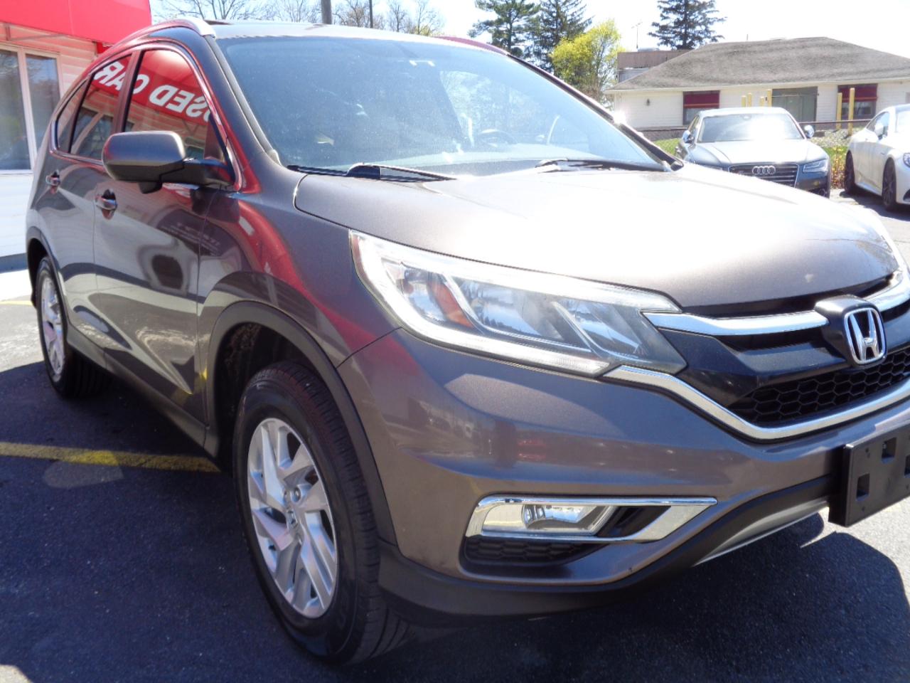 Honda CR-V 2WD 5dr EX-L 2015