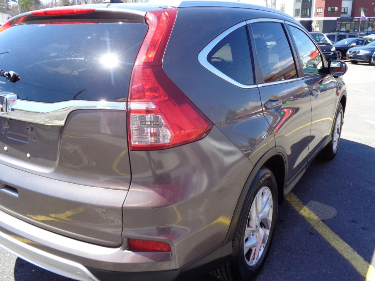 Honda CR-V 2WD 5dr EX-L 2015