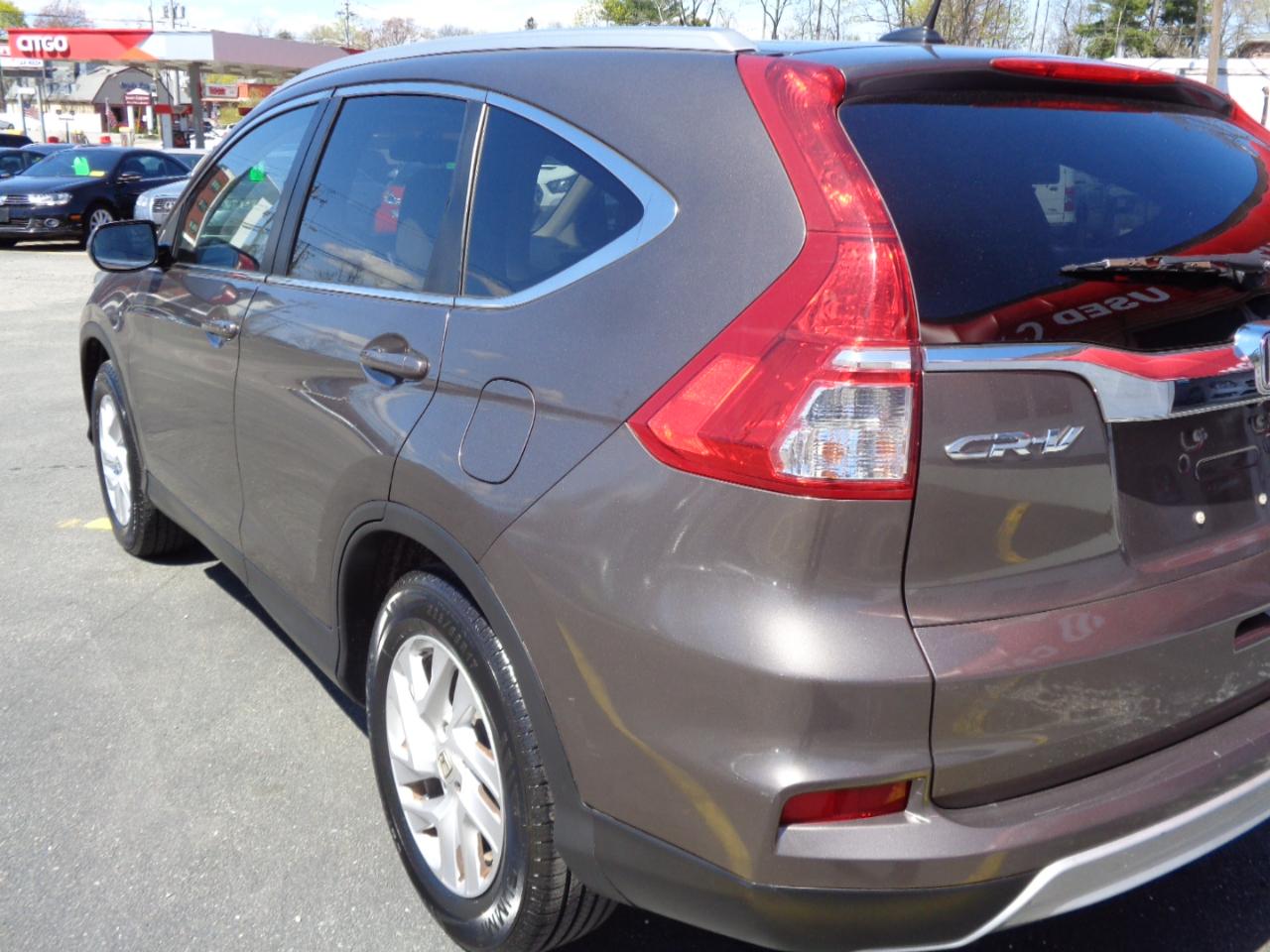 Honda CR-V 2WD 5dr EX-L 2015