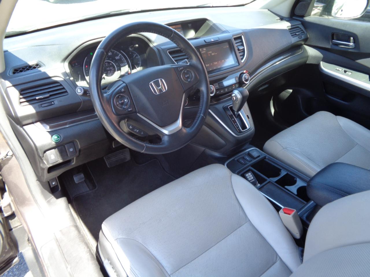 Honda CR-V 2WD 5dr EX-L 2015