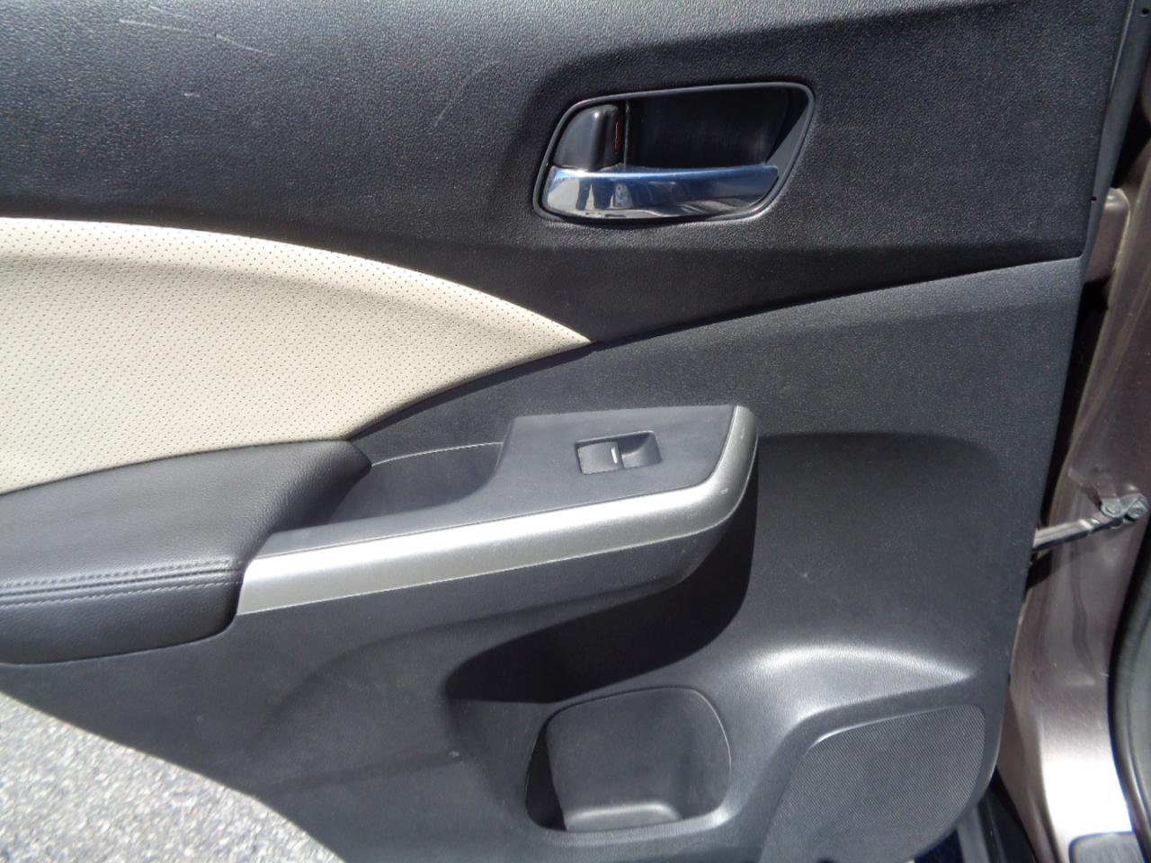 Honda CR-V 2WD 5dr EX-L 2015