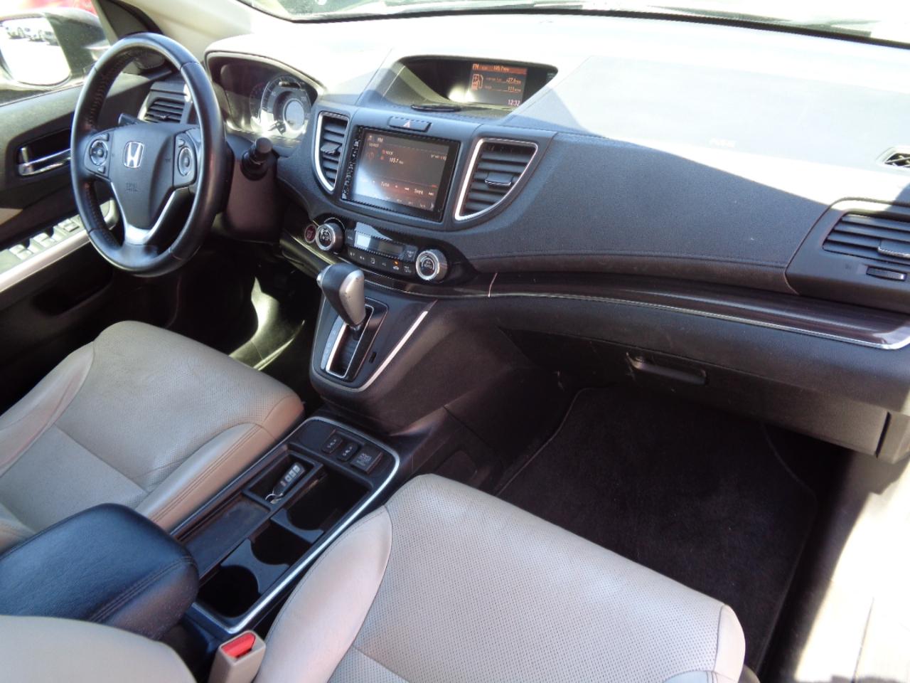 Honda CR-V 2WD 5dr EX-L 2015