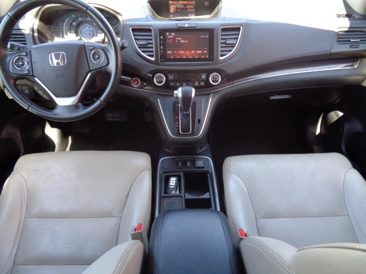 Honda CR-V 2WD 5dr EX-L 2015